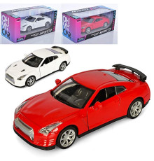 Машина метал. Nissan GT-R